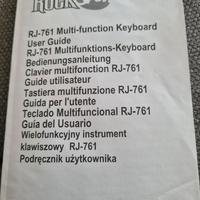 Pianoforte Digitale Tastiera RockJam RJ761 a 61 Ta