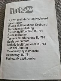 Pianoforte Digitale Tastiera RockJam RJ761 a 61 Ta