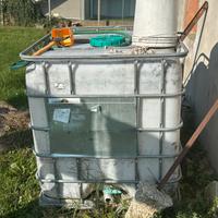Cisterna IBc 1000 litri