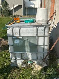 Cisterna IBc 1000 litri