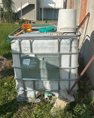 Cisterna IBc 1000 litri