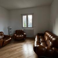 set divano +2 poltrone vintage space age 