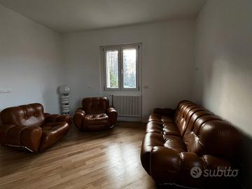 set divano +2 poltrone vintage space age 