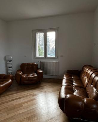 set divano +2 poltrone vintage space age 