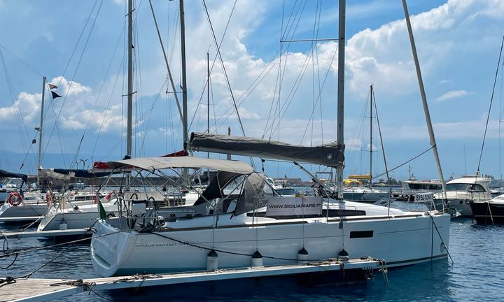 Jeanneau Sun Odyssey 349