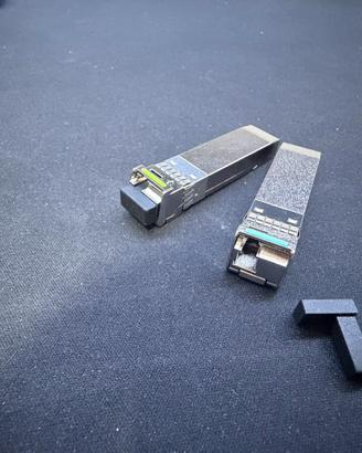 Modulino gbic Fibra 12.5 GB LC Monomodale 10KM