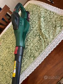 Soffiatore piu batteria parkside