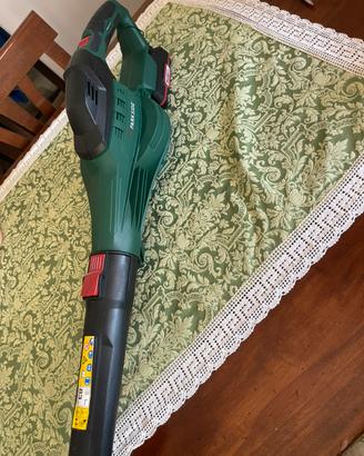 Soffiatore piu batteria parkside