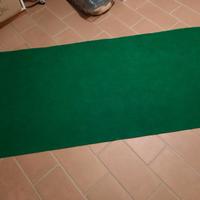 TAPPETO VERDE IN PLASTICA