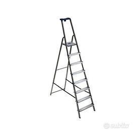 Scala alluminio 8 gradini Facal DL-8 - Nuova