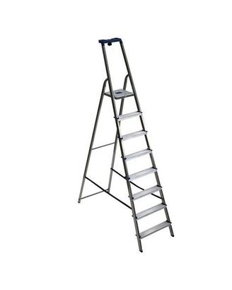 Scala alluminio 8 gradini Facal DL-8 - Nuova