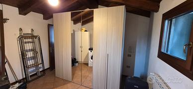 Armadio Mondo Convenienza 6 ante con 2 specchi