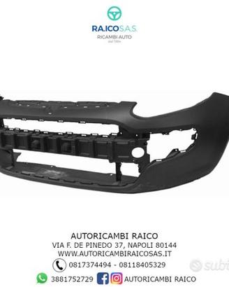 Paraurti Anteriore Fiat Punto Evo 2009 in poi