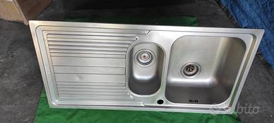 Lavandino FRANKE 1000x500 da cucina acciaio inox