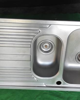 Lavandino FRANKE 1000x500 da cucina acciaio inox