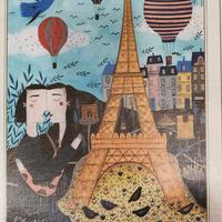 Puzzle D-TOYS 1000 pezzi Paris