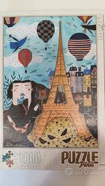 Puzzle D-TOYS 1000 pezzi Paris