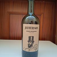 bottiglia vuota amaro Jefferson
