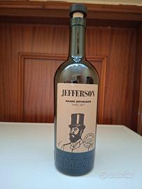 bottiglia vuota amaro Jefferson