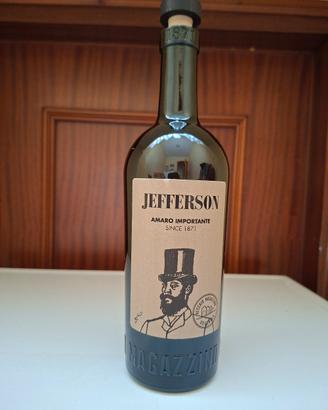 bottiglia vuota amaro Jefferson