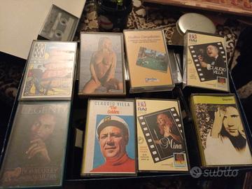 cassette musicali 