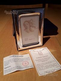 Cornice portafoto ITS argento