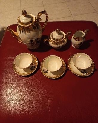 servizio da te vintage 