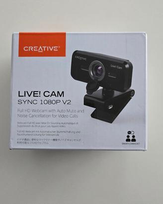 Creative Live Cam Sync - full HD