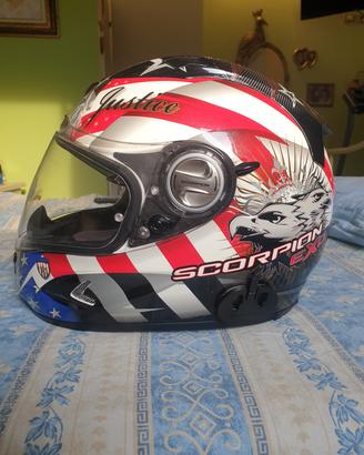 Casco moto