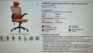 Sedia ufficio