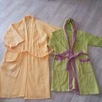 2 accappatoi x mamma e bambini