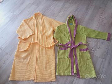 2 accappatoi x mamma e bambini