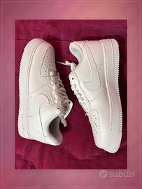 Nike Air Force 1 Bianche, Taglia 43