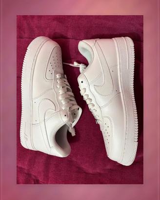 Nike Air Force 1 Bianche, Taglia 43