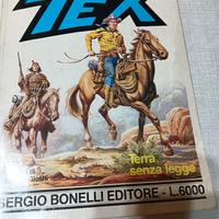 Fumetti  Tex