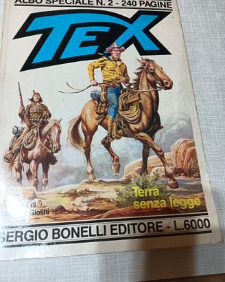 Fumetti  Tex