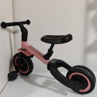 bicicletta e triciclo 