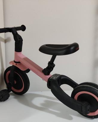 bicicletta e triciclo 