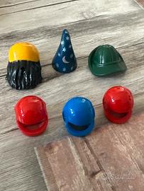 Lego copricapo per Minifigures Originali 100%