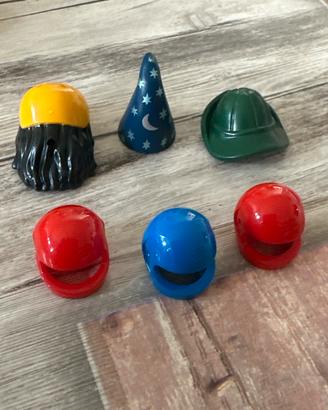 Lego copricapo per Minifigures Originali 100%