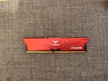 Ram ddr4 16 gb t-force vulcanz
