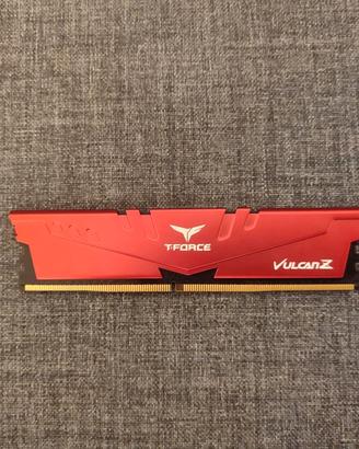 Ram ddr4 16 gb t-force vulcanz