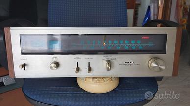 Tuner vintage Nikko FAM 800