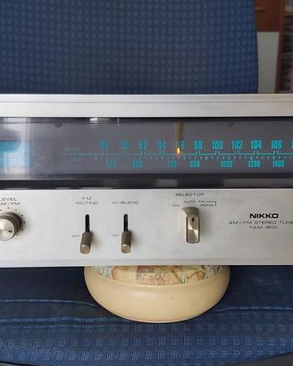Tuner vintage Nikko FAM 800