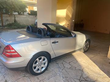 Mercedes slk kompressor 192 cv