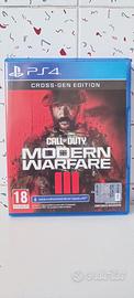 Call Of Duty Modern Warfare III Cross Gen Edition
