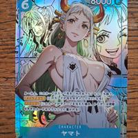 Carta Sexy Tema One Piece Yamato