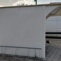 CASETTA BOX IN ACCIAIO 2,5 mt x 2,5 mt
