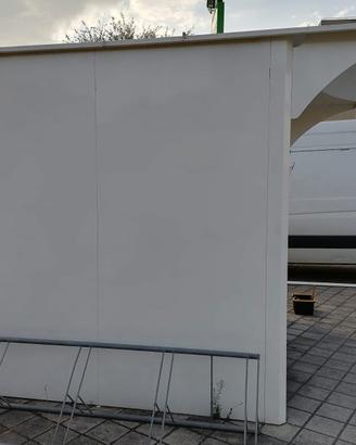 CASETTA BOX IN ACCIAIO 2,5 mt x 2,5 mt