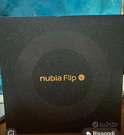 ZTE Nubia Flip 5G 8/256GB Nuovi IMBALLATI